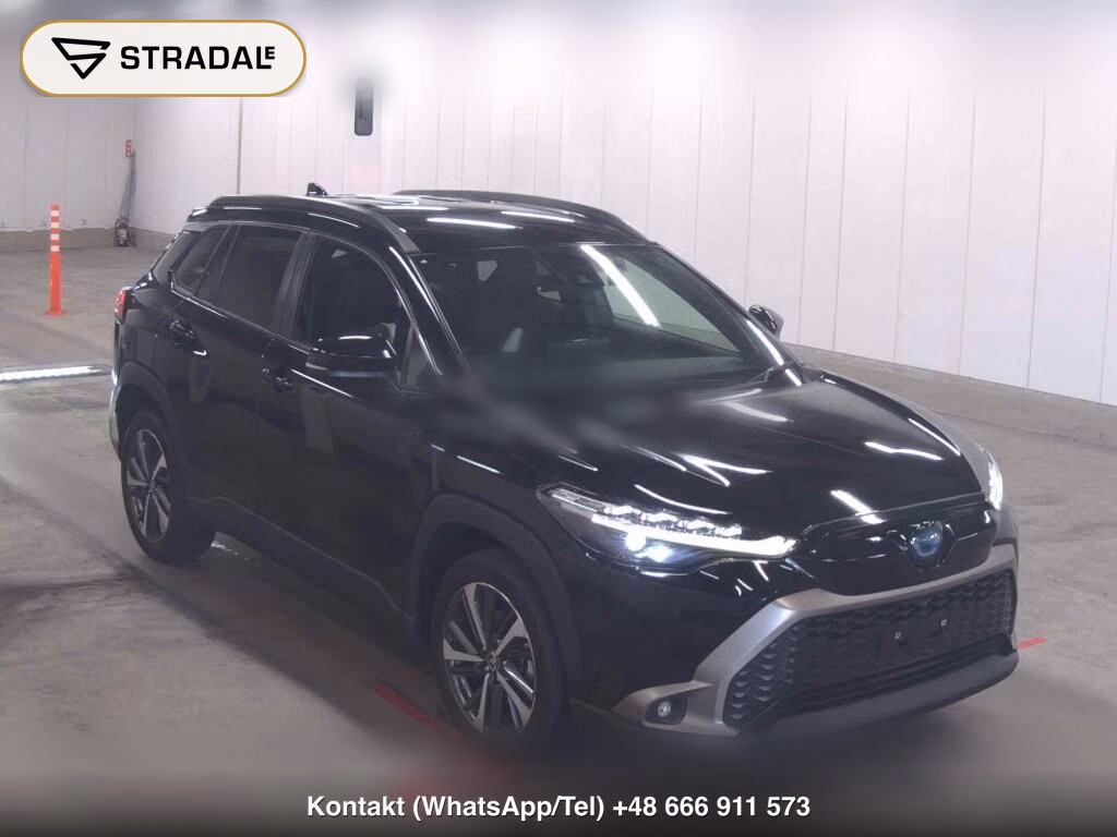 TOYOTA COROLLA CROSS HYBRID Z 2022, aukcja z Japonii, zdjęcie 1