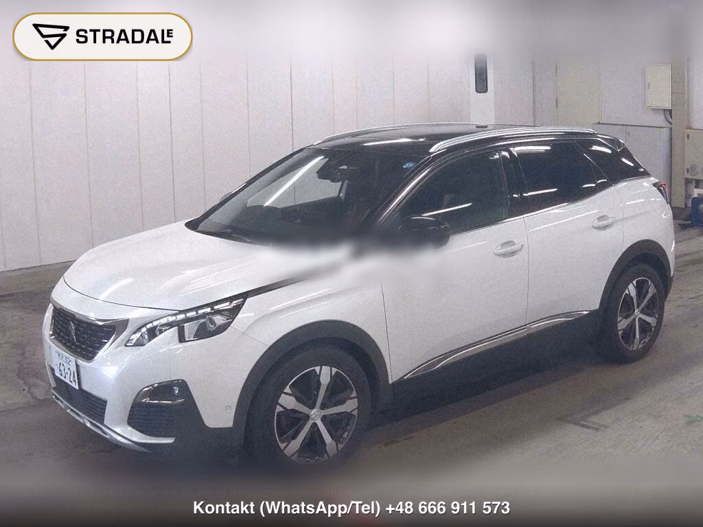 PEUGEOT 3008 GT LINE BLUE HDI, miniaturka 5