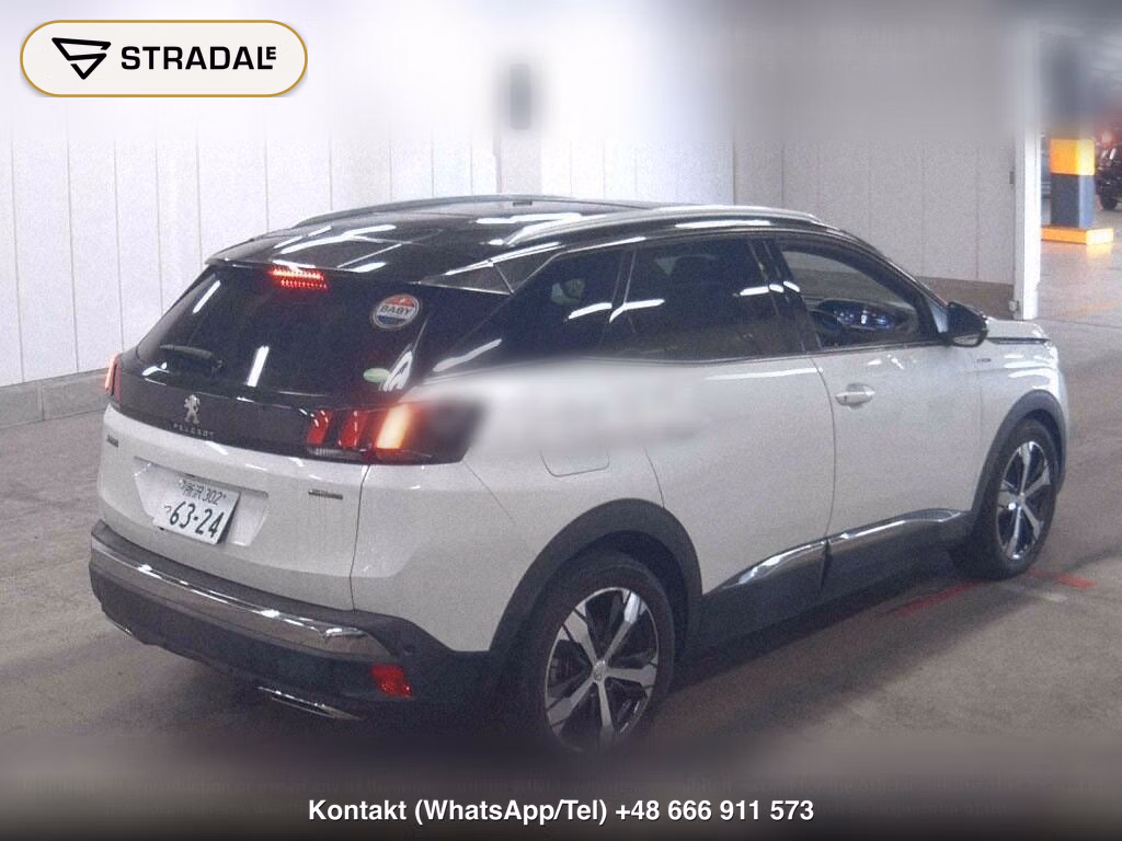 PEUGEOT 3008 GT LINE BLUE HDI, miniaturka 6