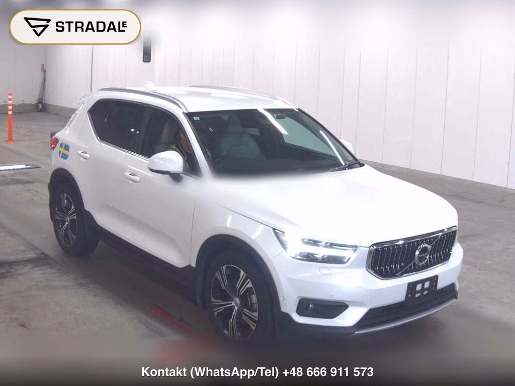 VOLVO XC40 4WD T4 AWD INSCRIPTION 2019, aukcja z Japonii, zdjęcie 1