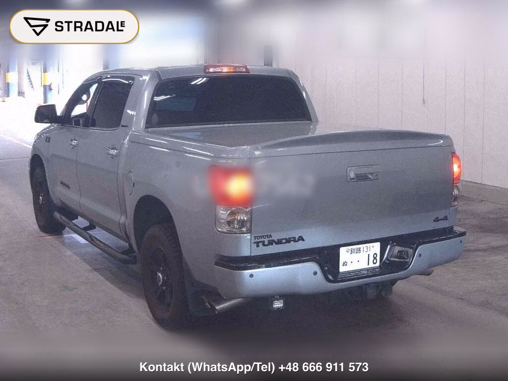 AMERICA TOYOTA TUNDRA 4D CREWMAX SR5, miniaturka 3