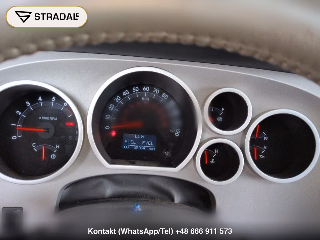 AMERICA TOYOTA TUNDRA 4D CREWMAX SR5, miniaturka 7