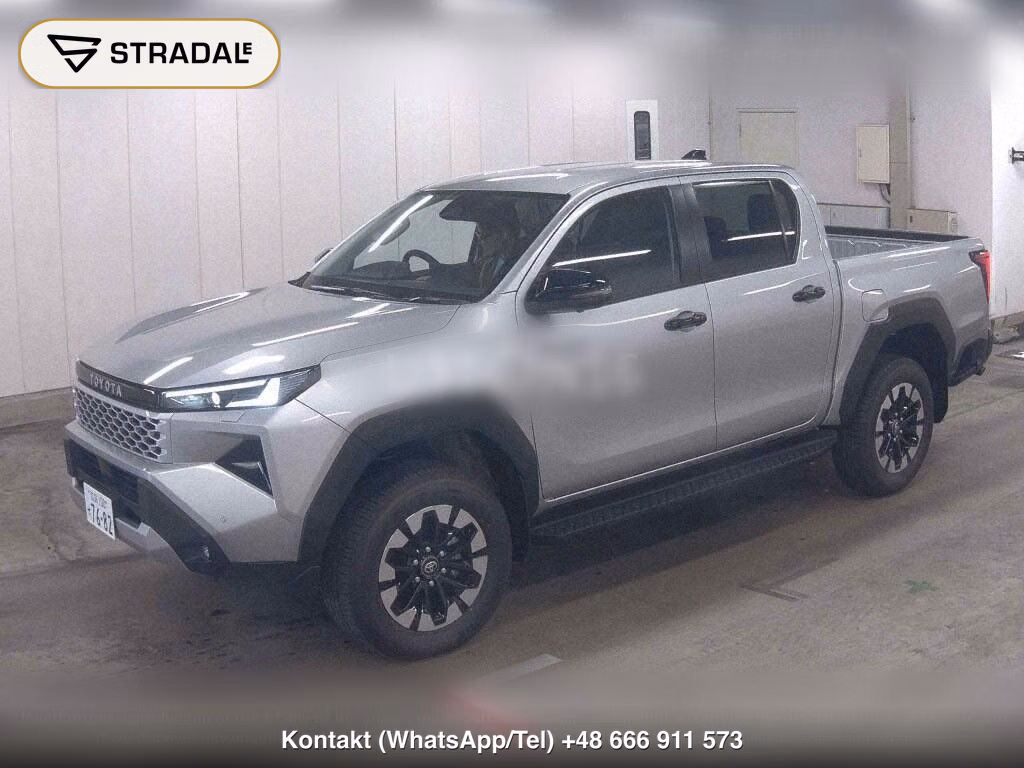 TOYOTA HILUX 4D 4WD Z, miniaturka 5