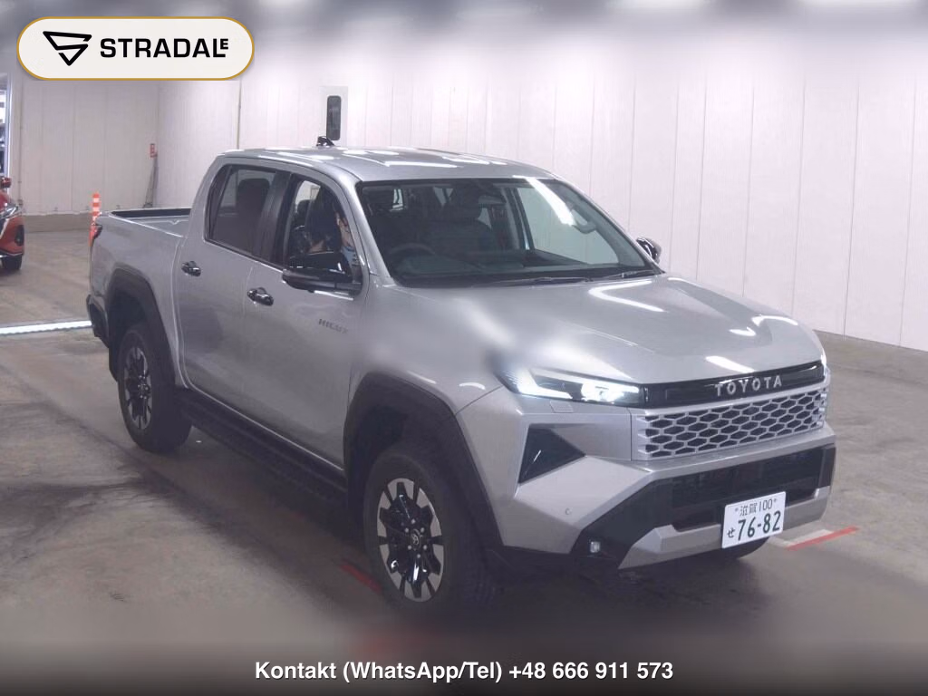 TOYOTA HILUX 4D 4WD Z 2026, aukcja z Japonii, zdjęcie 1