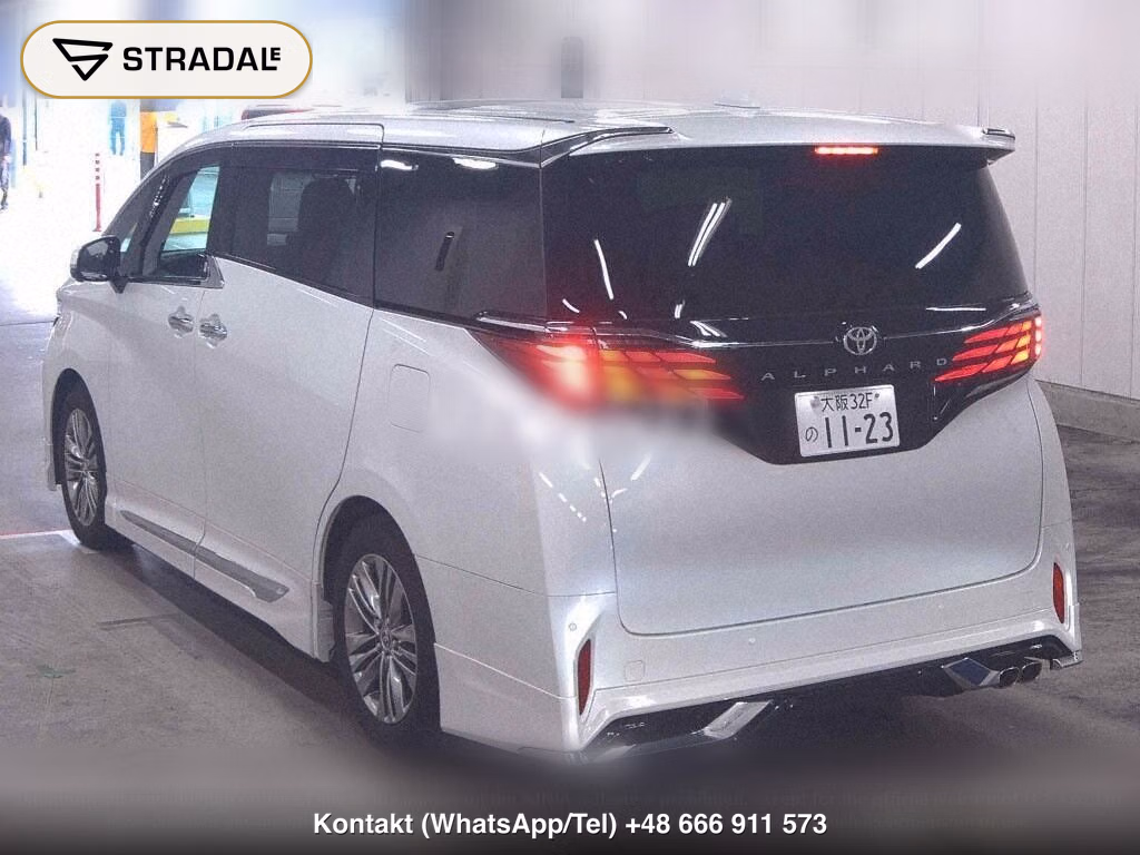 TOYOTA ALPHARD Z, miniaturka 3