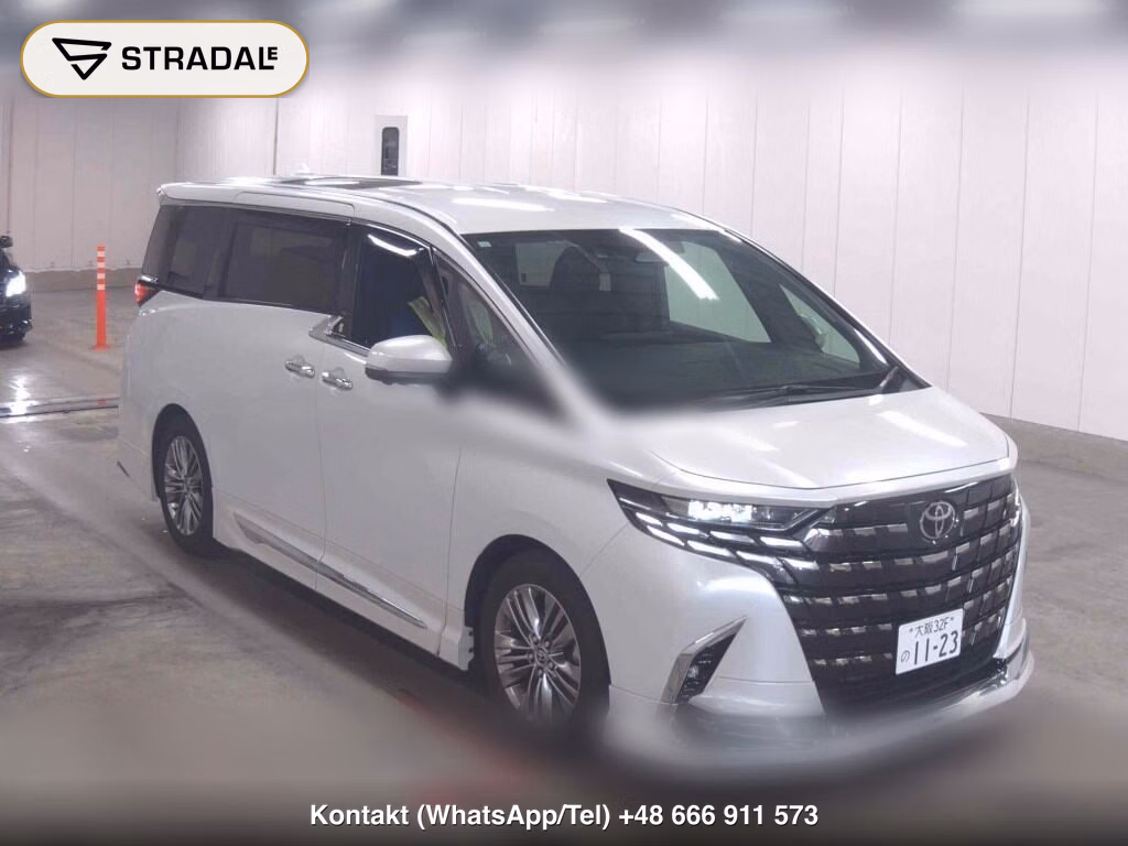 TOYOTA ALPHARD Z 2023, aukcja z Japonii, zdjęcie 1