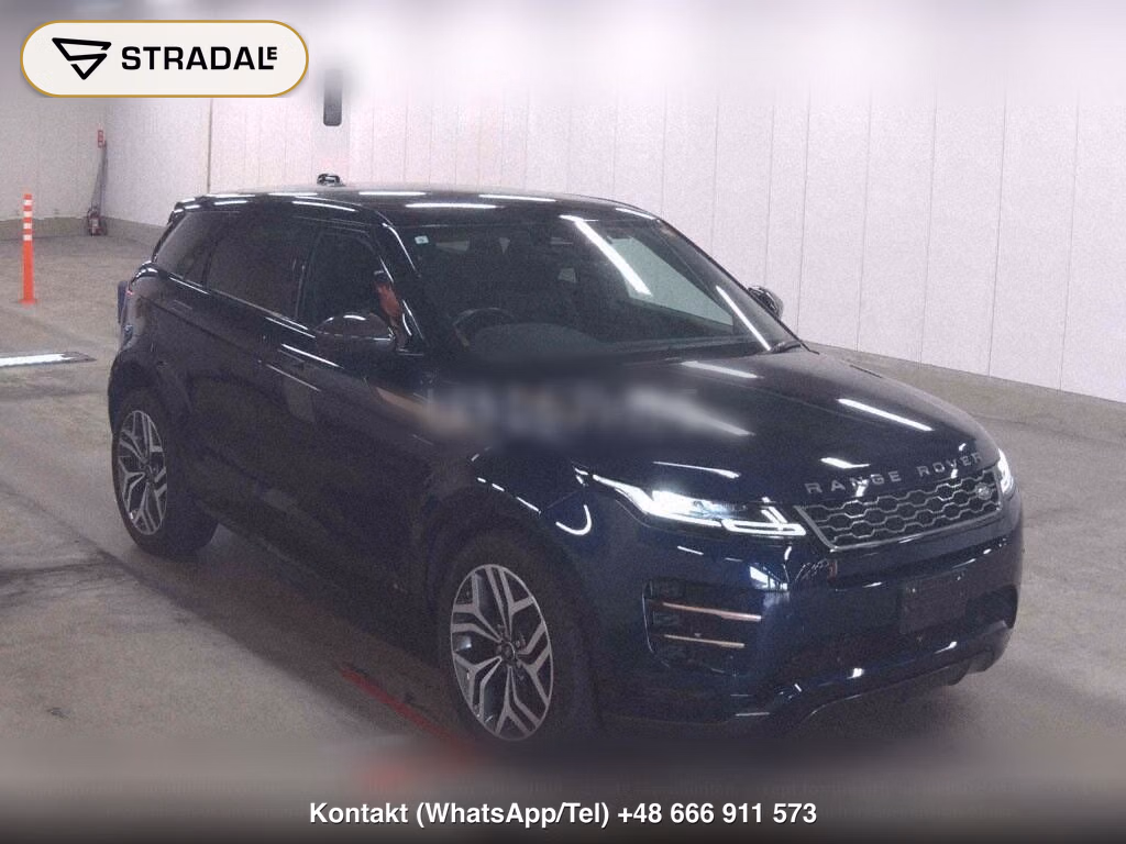 LAND ROVER RANGE ROVER EVOQUE 4WD R-DYNAMIC S P250, miniaturka 2