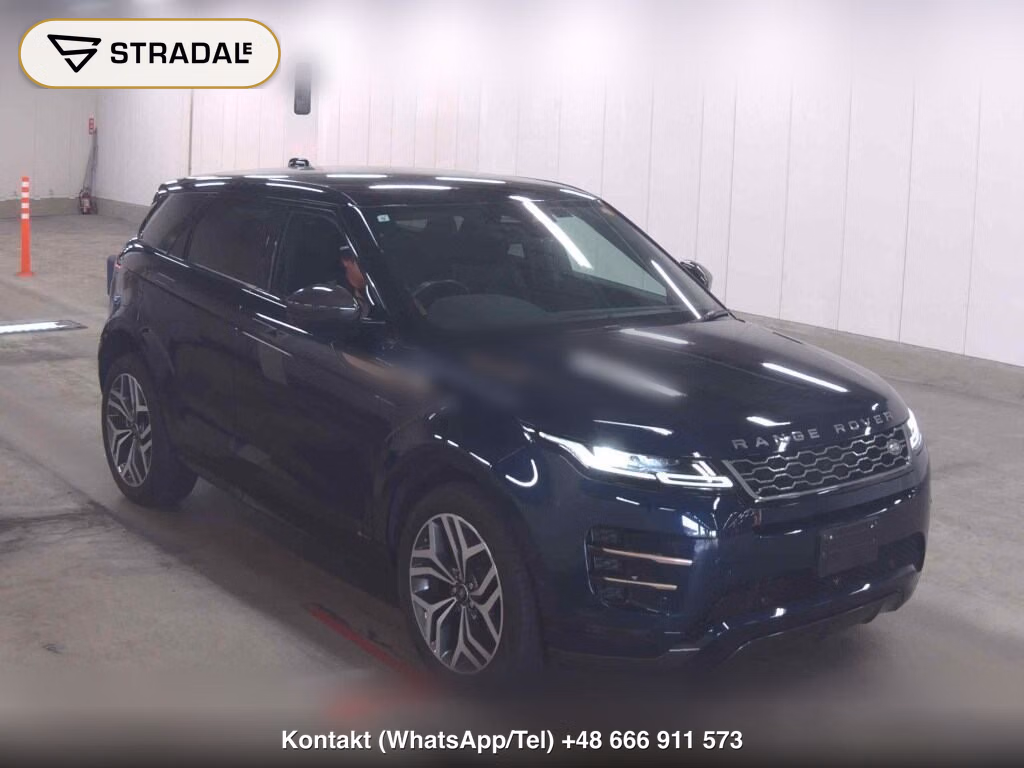 LAND ROVER RANGE ROVER EVOQUE 4WD R-DYNAMIC S P250 2021, aukcja z Japonii, zdjęcie 1