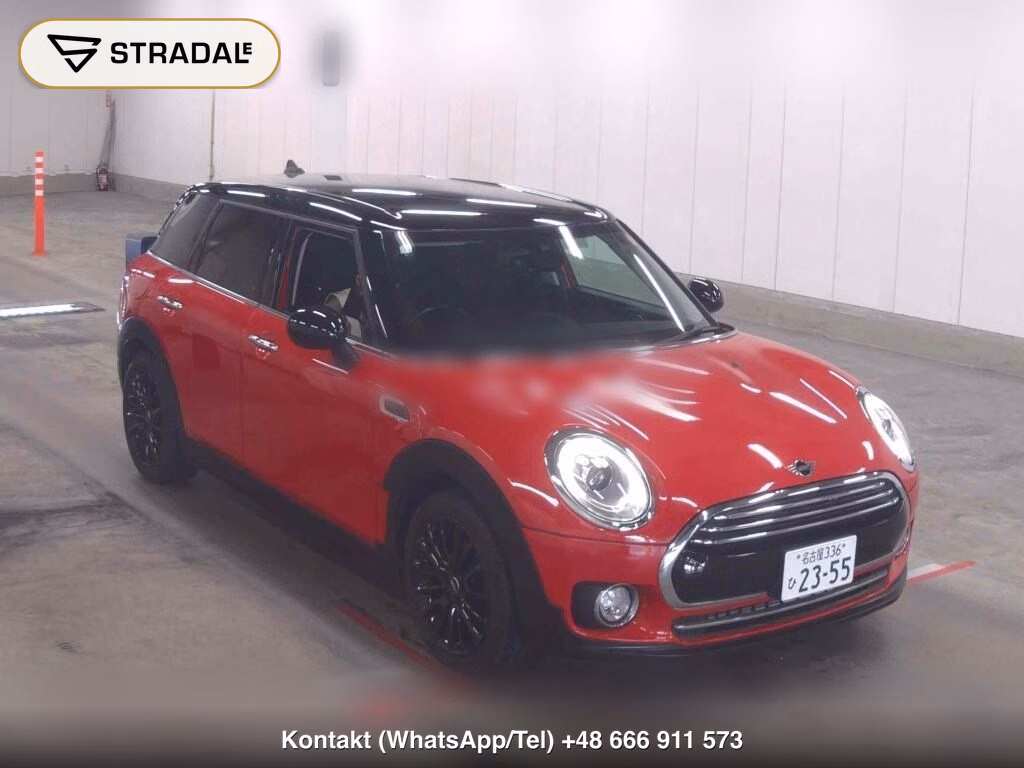 MINI MINI WG COOPER CLUBMAN 2018, aukcja z Japonii, zdjęcie 1