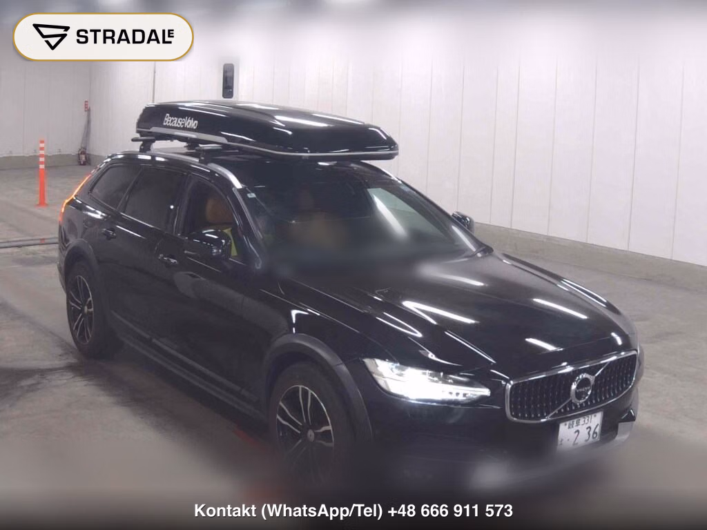 VOLVO V90 5D 4WD CROSS COUNTRY T5 AWD MOMENTUM 2018, aukcja z Japonii, zdjęcie 1