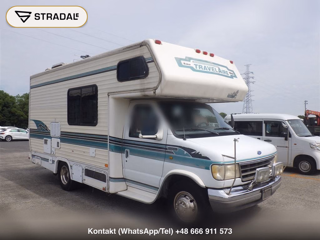 FORD E-350 2D OTHERS 1996, aukcja z Japonii, zdjęcie 1