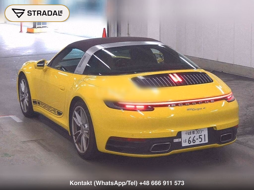 PORSCHE 911 OP 4WD 911 TARGA 4, miniaturka 3