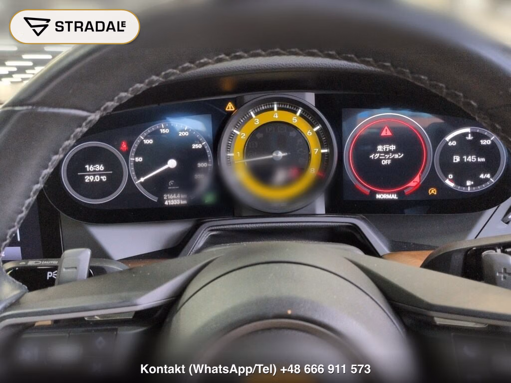 PORSCHE 911 OP 4WD 911 TARGA 4, miniaturka 7