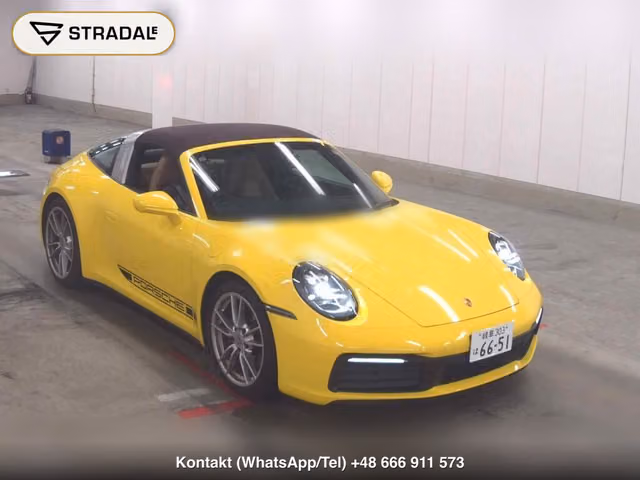 PORSCHE 911 OP 4WD 911 TARGA 4 2021, samochód z aukcji Japonii