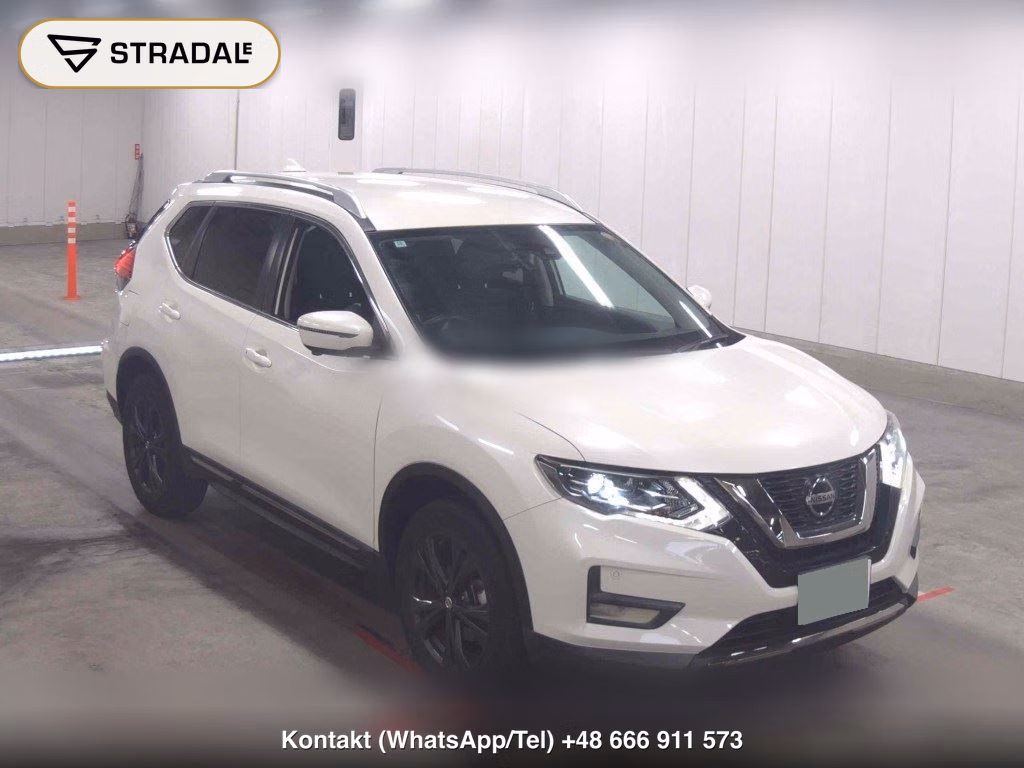 NISSAN X-TRAIL 20XI 2020, aukcja z Japonii, zdjęcie 1