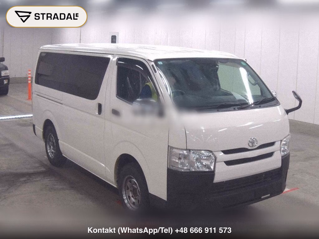 TOYOTA HIACE VAN 5D 4WD DX, miniaturka 2
