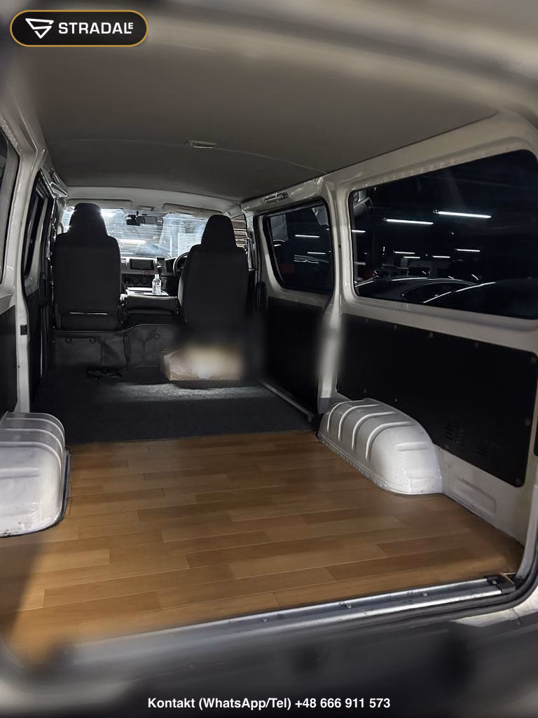 TOYOTA HIACE VAN 5D 4WD DX, miniaturka 11