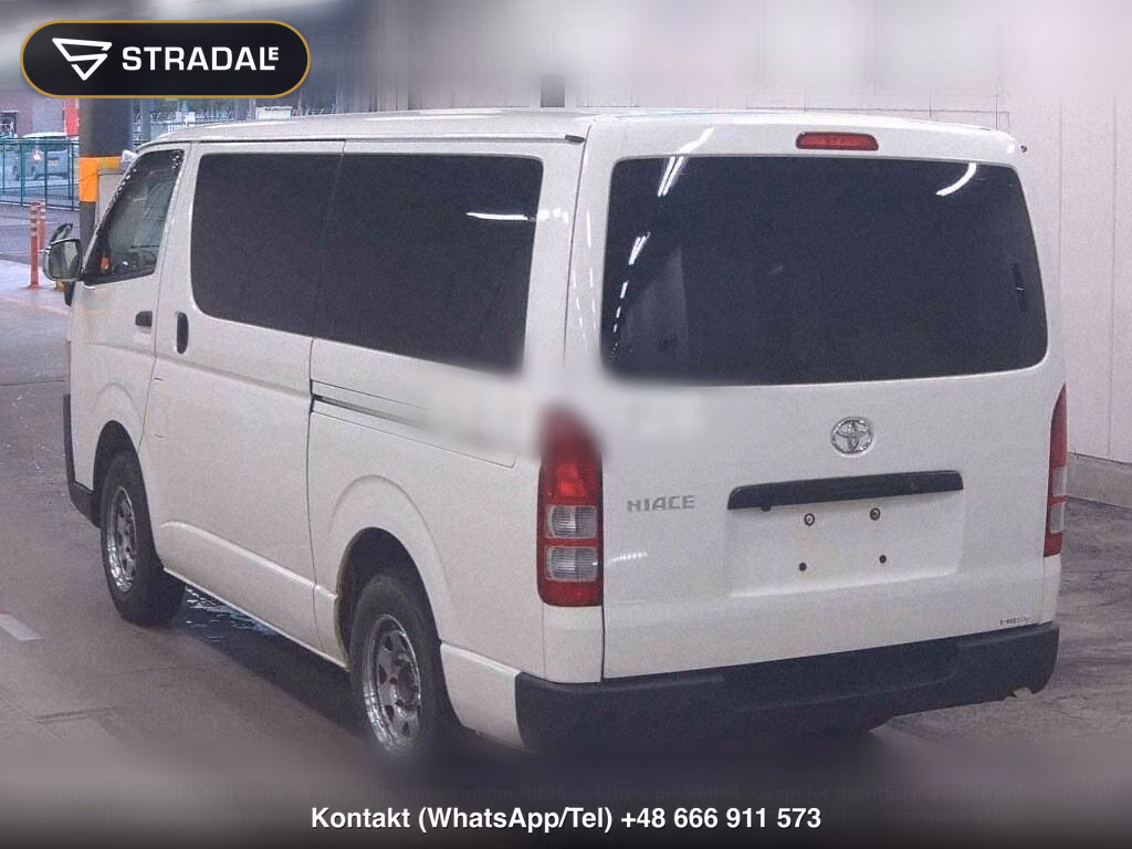 TOYOTA HIACE VAN 5D 4WD DX, miniaturka 3
