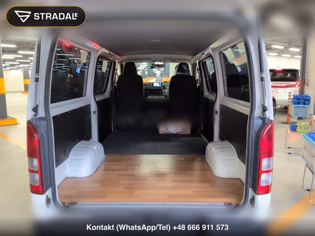 TOYOTA HIACE VAN 5D 4WD DX, miniaturka 4