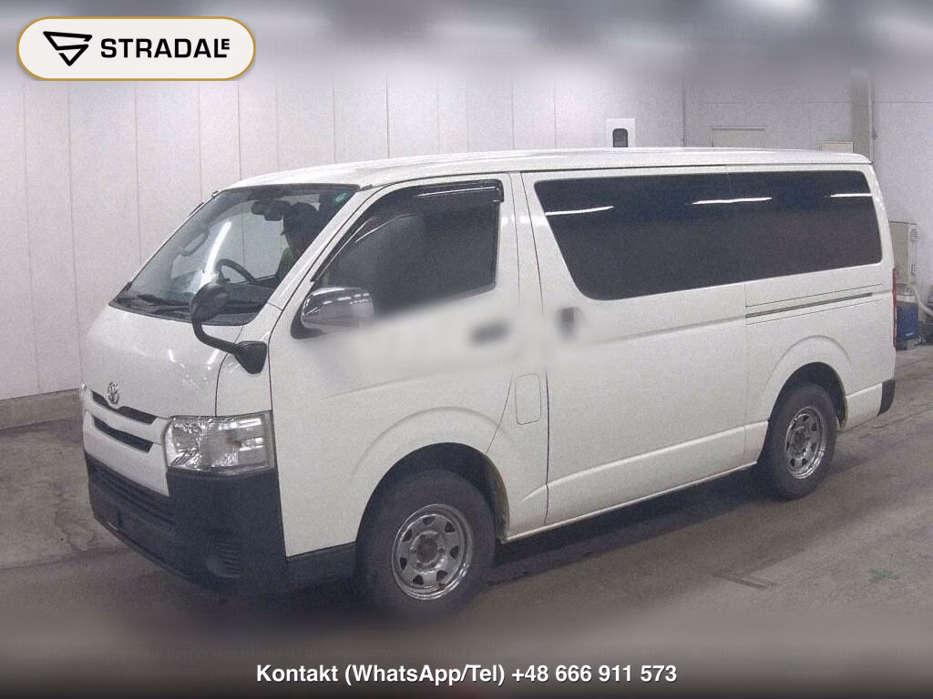 TOYOTA HIACE VAN 5D 4WD DX, miniaturka 5