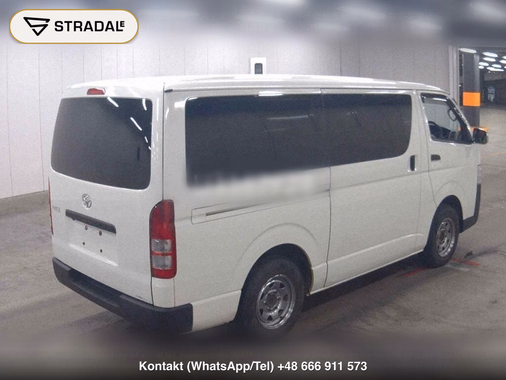 TOYOTA HIACE VAN 5D 4WD DX, miniaturka 6