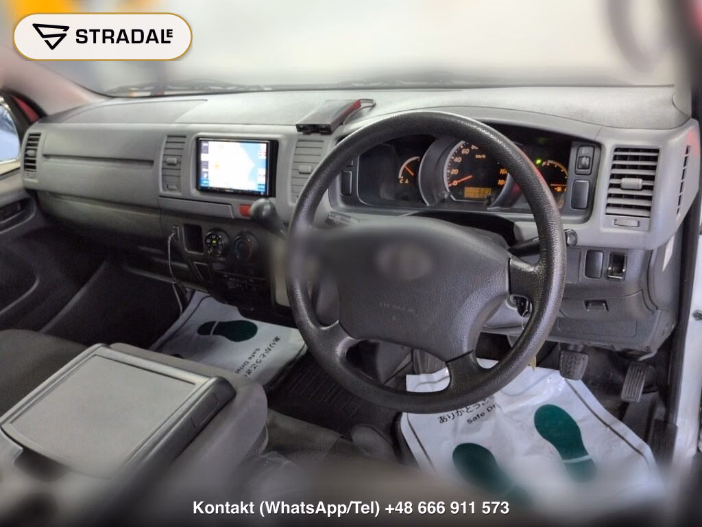 TOYOTA HIACE VAN 5D 4WD DX, miniaturka 7