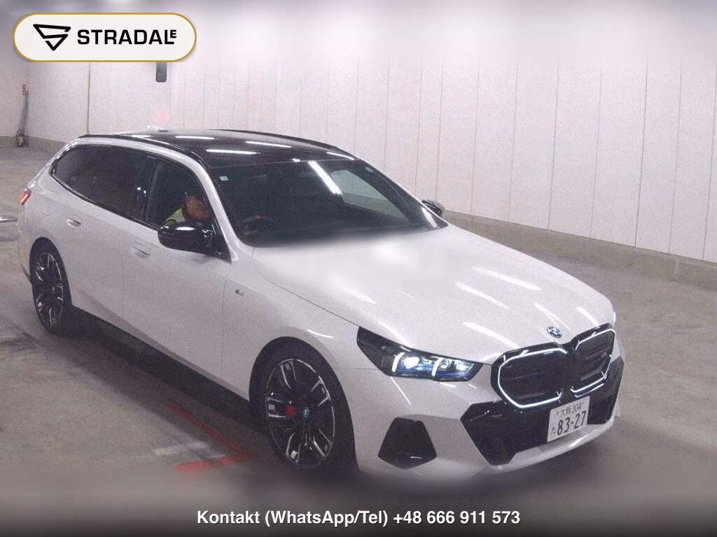 BMW I5 WG 4WD I5 M60 XDRIVE TOURING, miniaturka 2