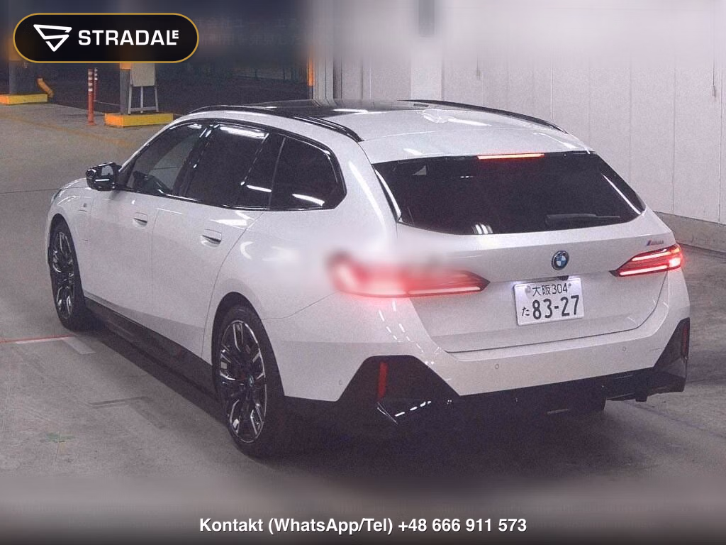 BMW I5 WG 4WD I5 M60 XDRIVE TOURING, miniaturka 3