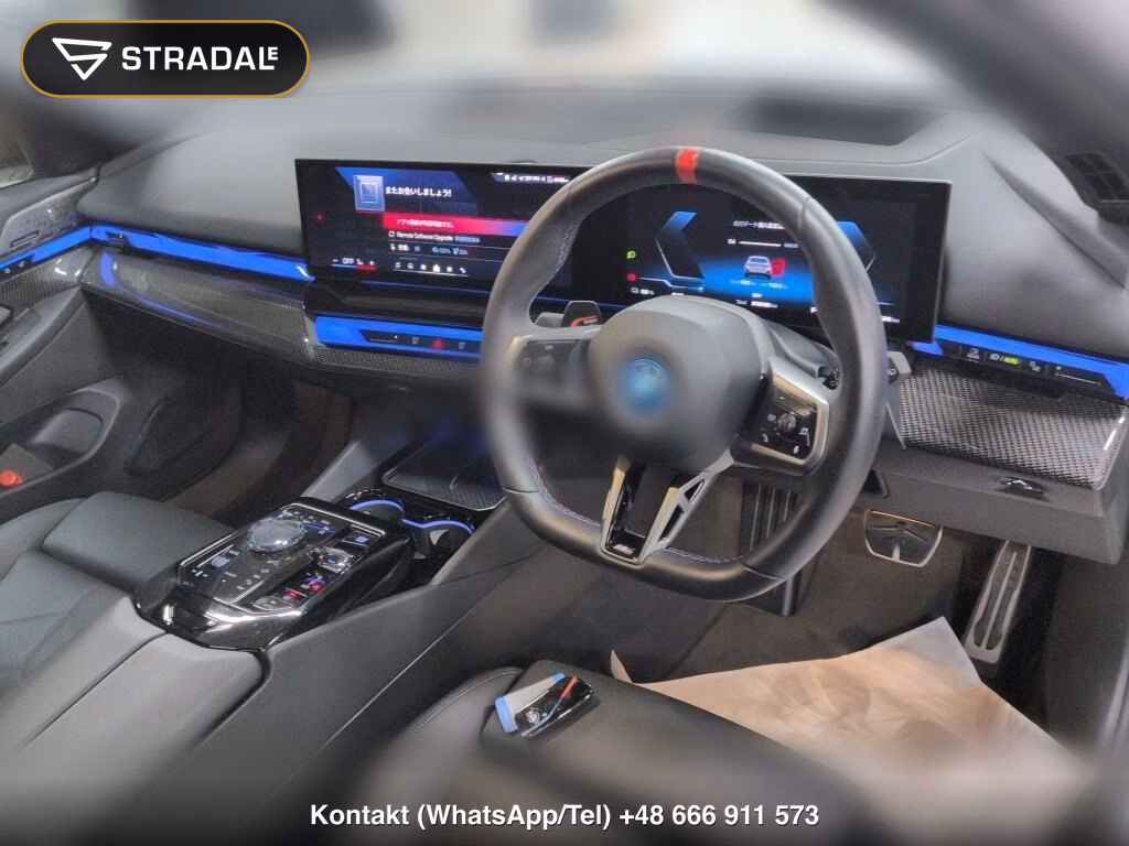 BMW I5 WG 4WD I5 M60 XDRIVE TOURING, miniaturka 4
