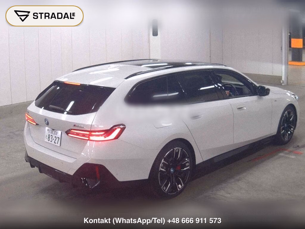BMW I5 WG 4WD I5 M60 XDRIVE TOURING, miniaturka 6
