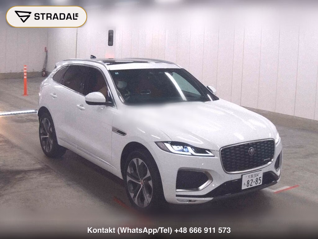 JAGUAR F-PACE 4WD R-DYNAMIC HSE P250, miniaturka 2