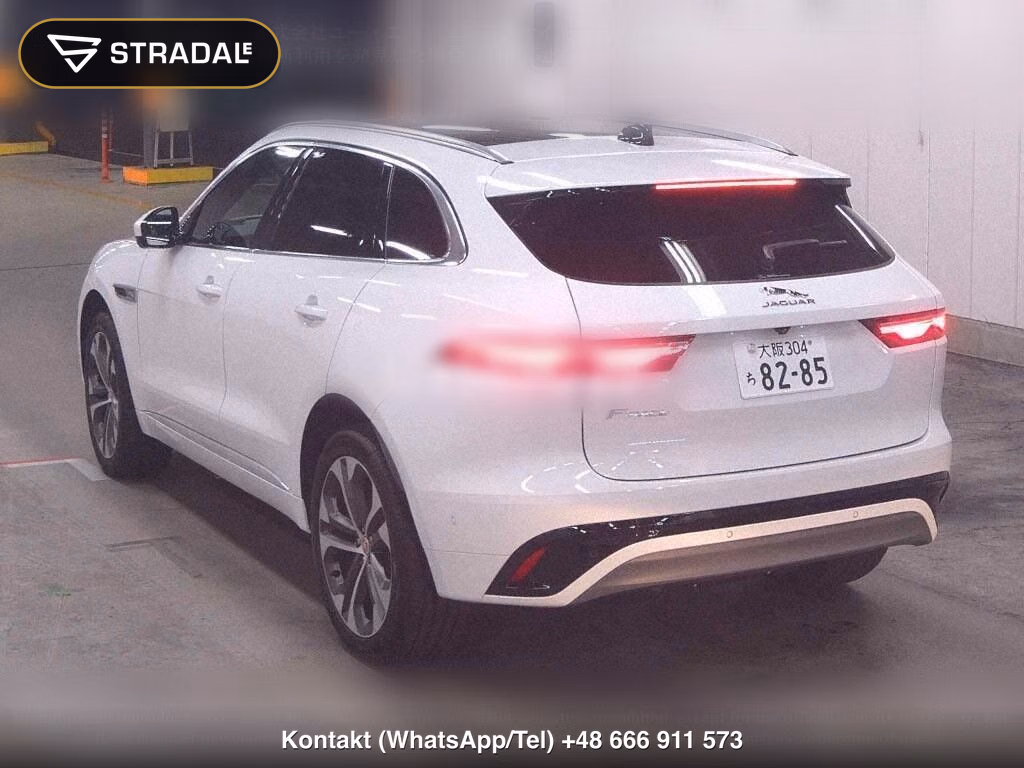 JAGUAR F-PACE 4WD R-DYNAMIC HSE P250, miniaturka 3