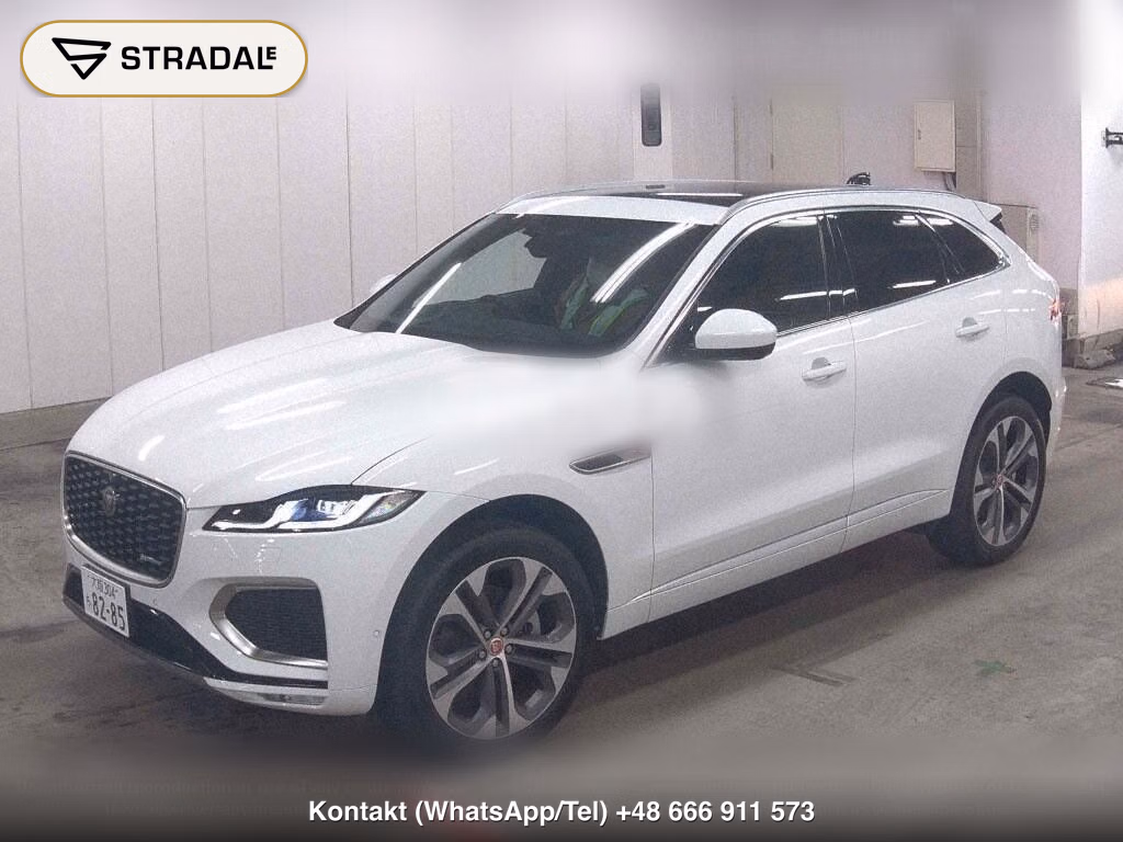 JAGUAR F-PACE 4WD R-DYNAMIC HSE P250, miniaturka 5