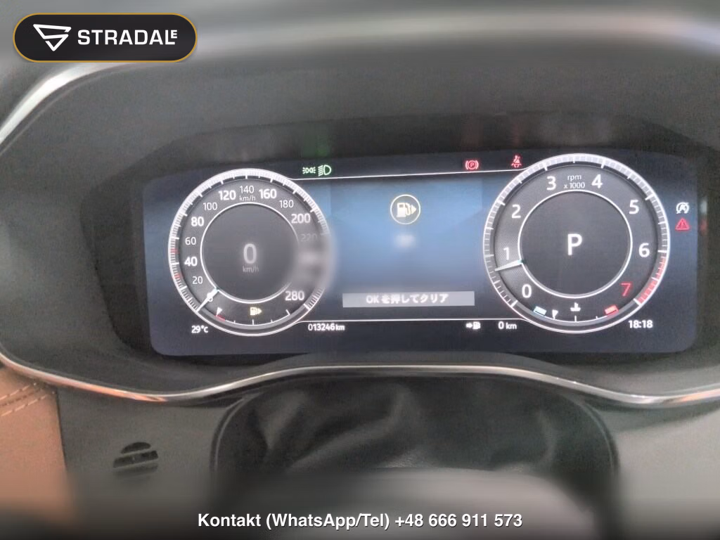 JAGUAR F-PACE 4WD R-DYNAMIC HSE P250, miniaturka 7