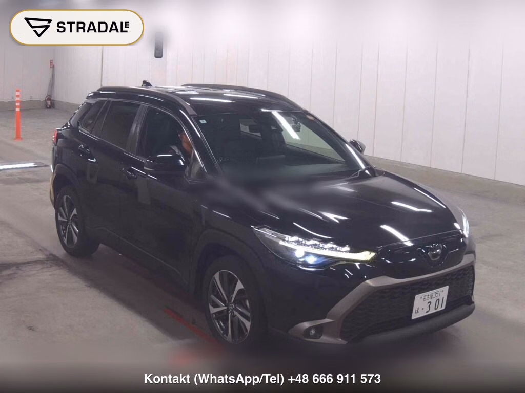 TOYOTA COROLLA CROSS Z 2022, aukcja z Japonii, zdjęcie 1
