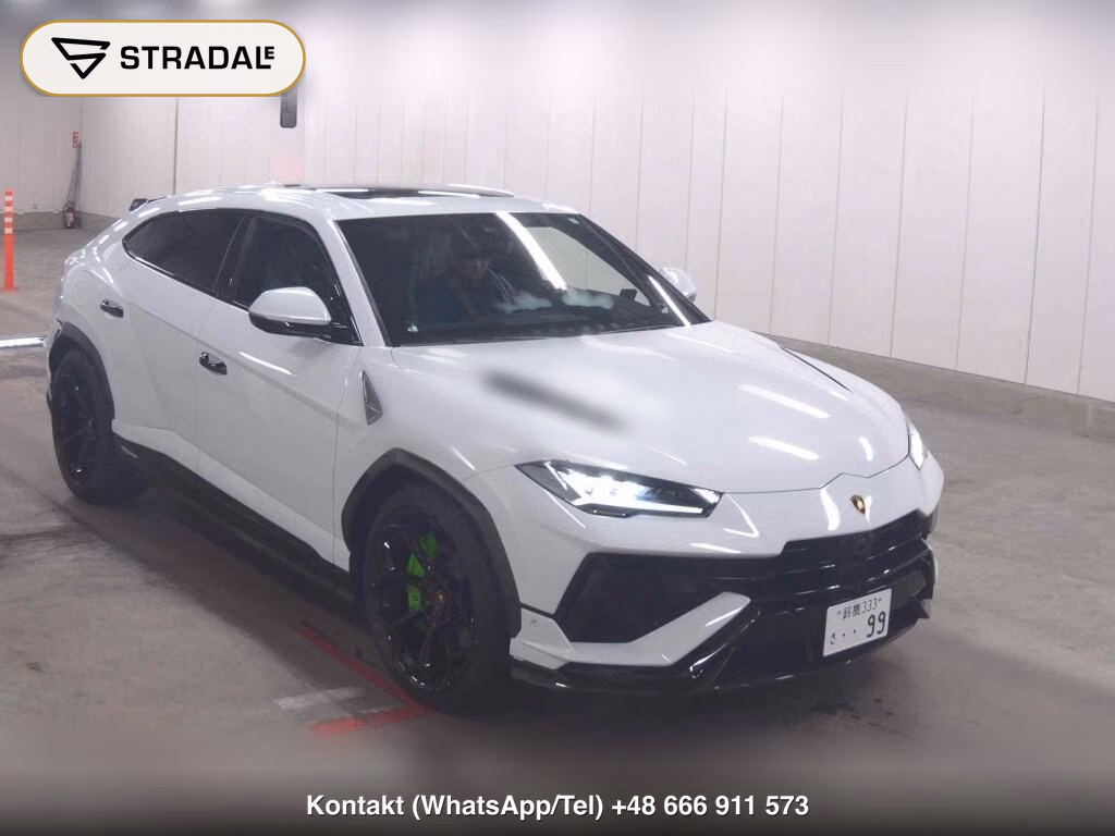 LAMBORGHINI URUS 4WD PERFORMANTE 2023, aukcja z Japonii, zdjęcie 1
