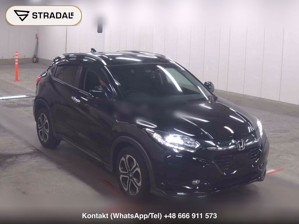 HONDA VEZEL S 2015, aukcja z Japonii, zdjęcie 1