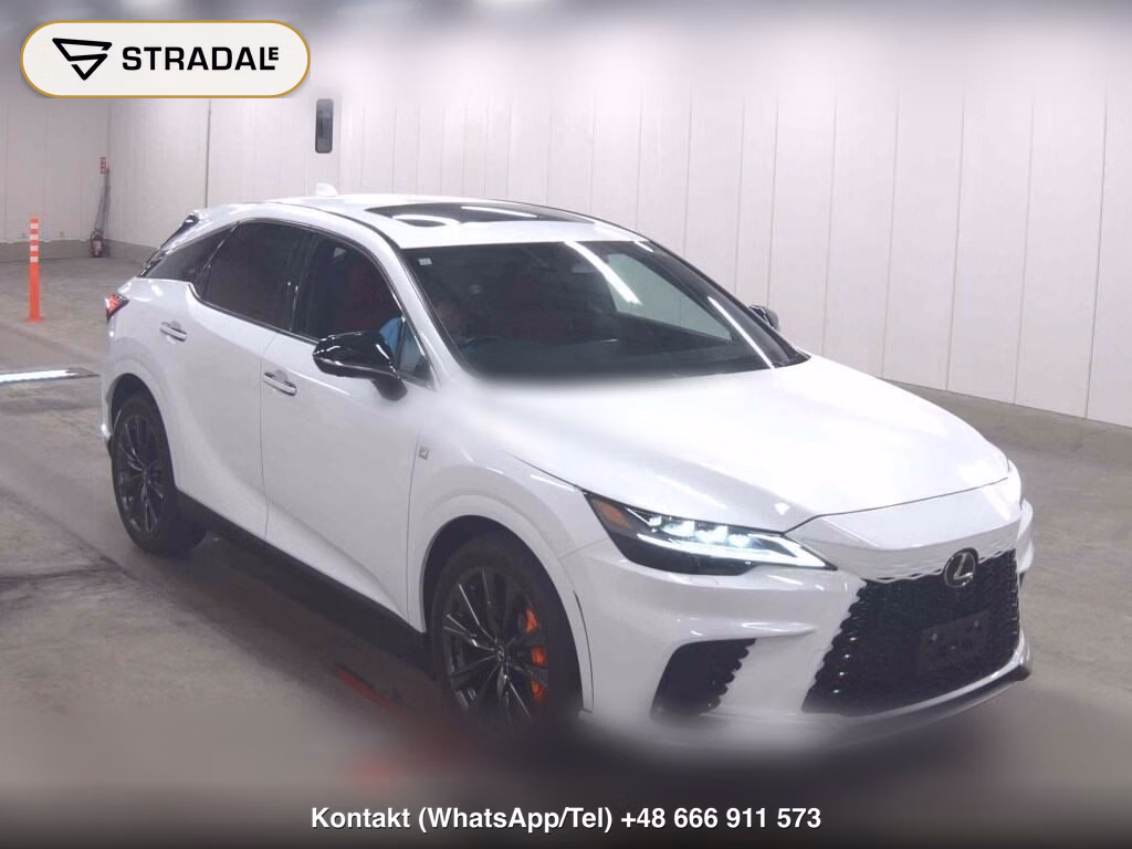 LEXUS RX 4WD F SPORT 2023, aukcja z Japonii, zdjęcie 1