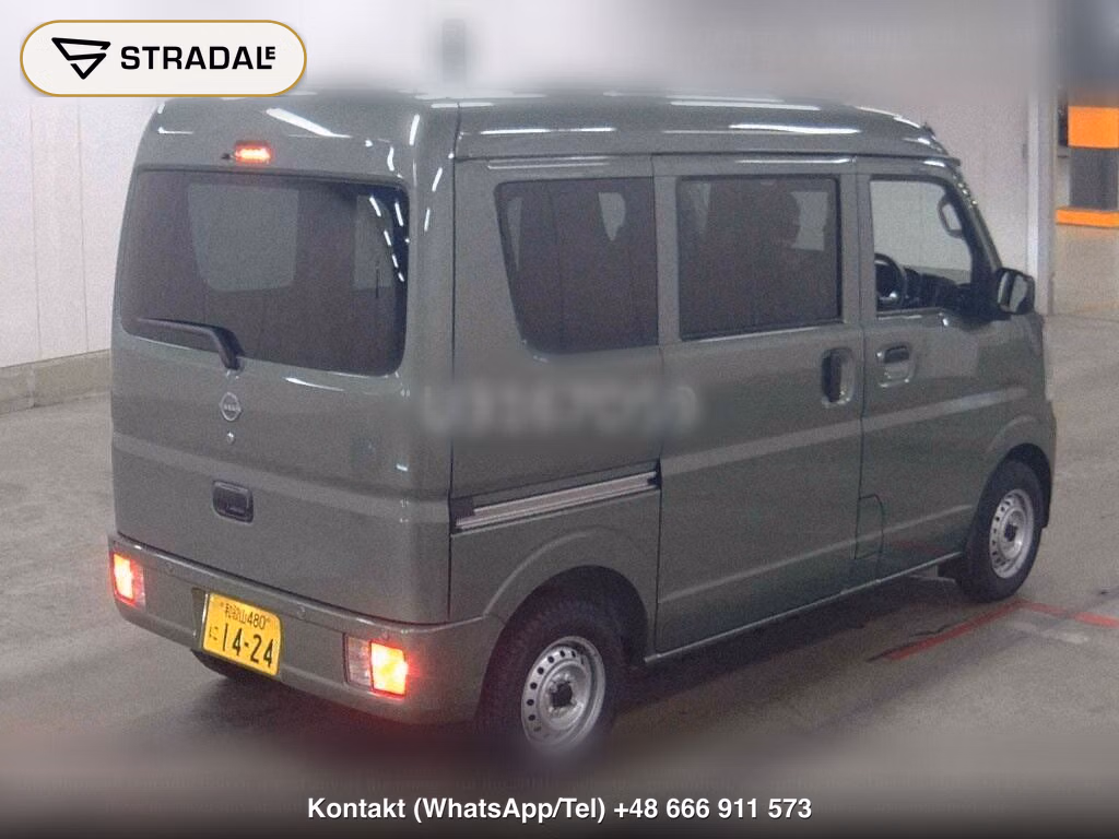 NISSAN CLIPPER VAN DX, miniaturka 6