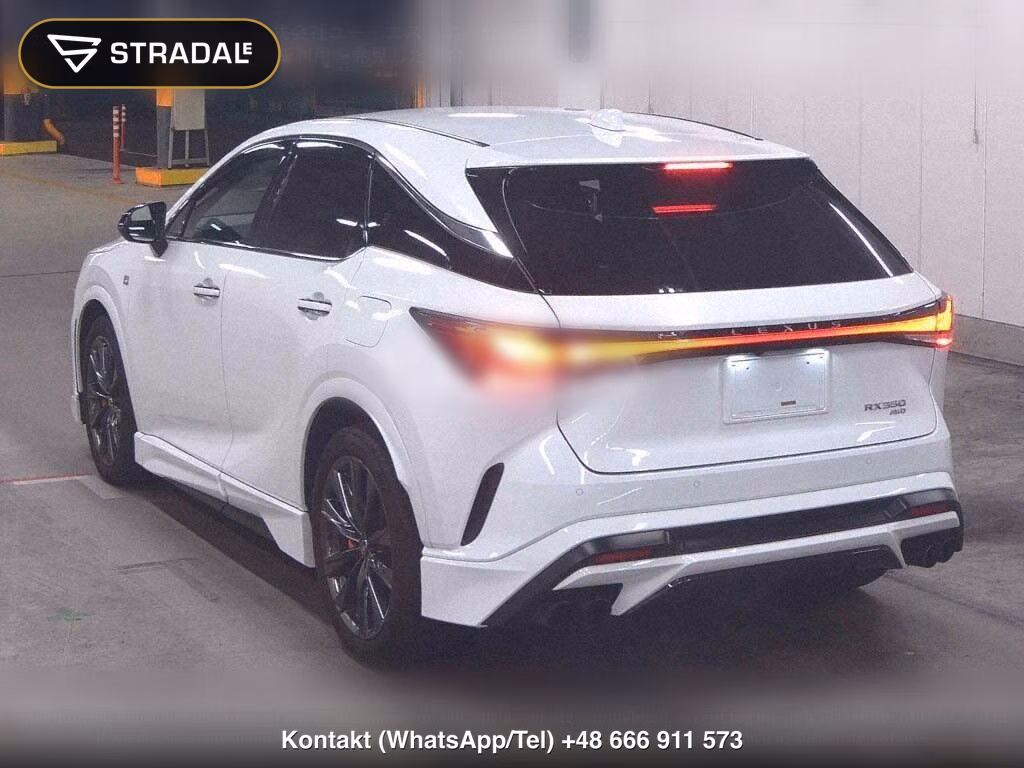 LEXUS RX 4WD F SPORT, miniaturka 3