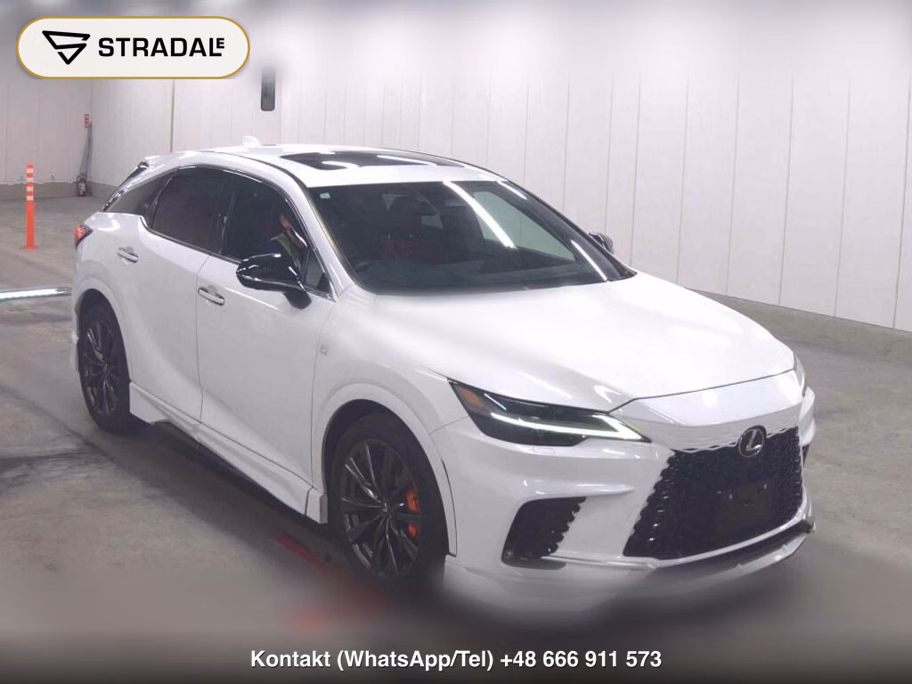 LEXUS RX 4WD F SPORT 2024, aukcja z Japonii, zdjęcie 1