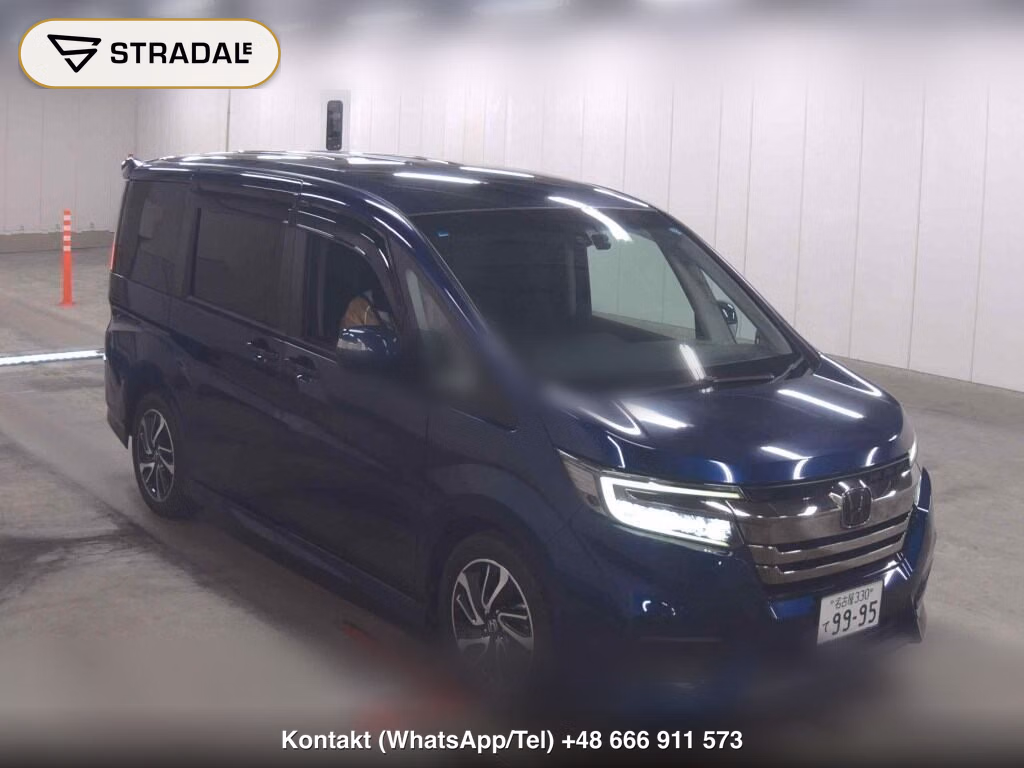 HONDA STEPWAGON SPADA SPADA・COOL SPIRIT HONDA SENSING 2019, aukcja z Japonii, zdjęcie 1