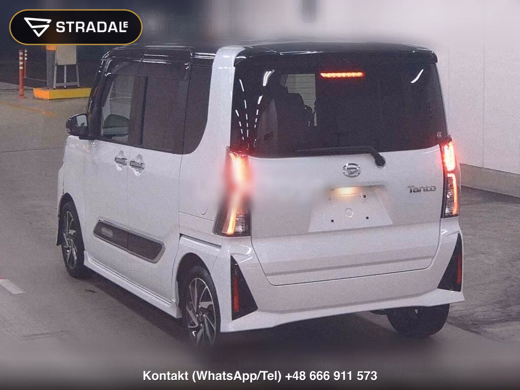 DAIHATSU TANTO CUSTOM X, miniaturka 3