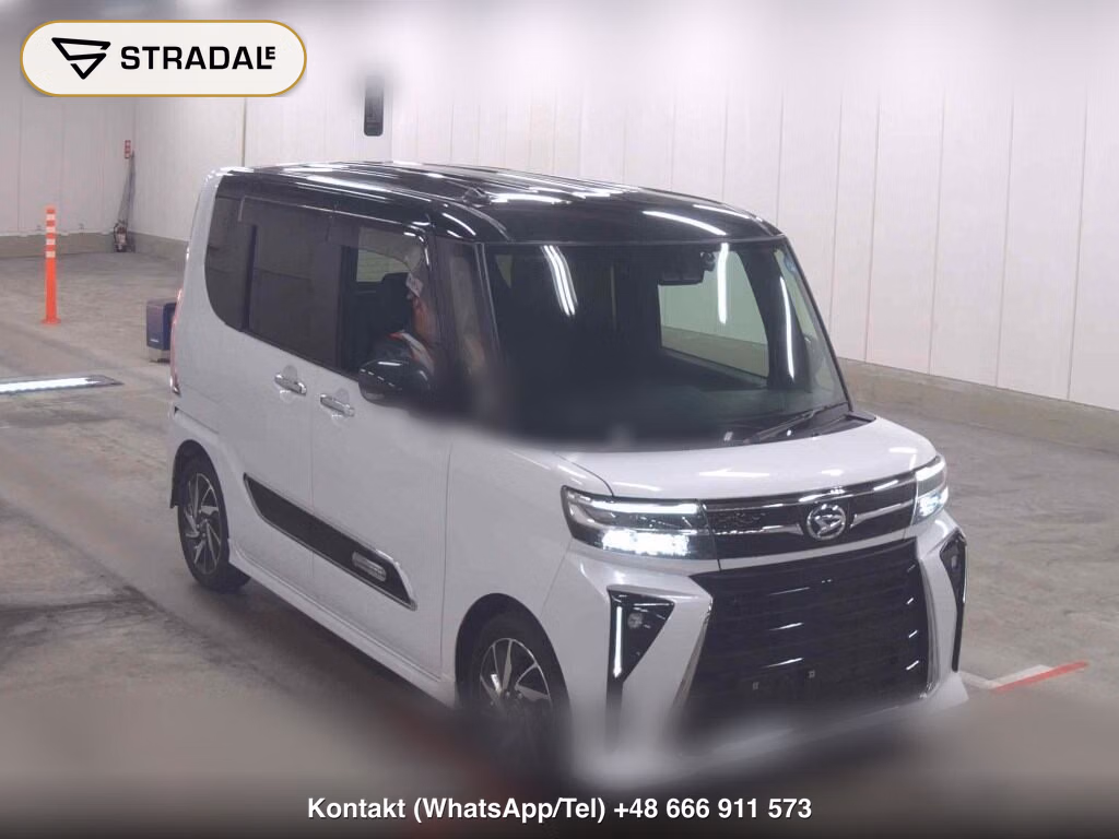 DAIHATSU TANTO CUSTOM X 2023, aukcja z Japonii, zdjęcie 1