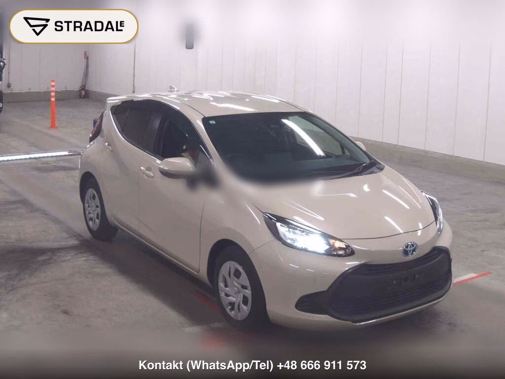 TOYOTA AQUA X 2021, aukcja z Japonii, zdjęcie 1