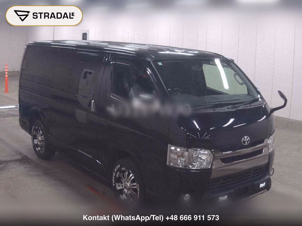 TOYOTA HIACE VAN 5D LONG SUPER GL DARK PRIME, miniaturka 2