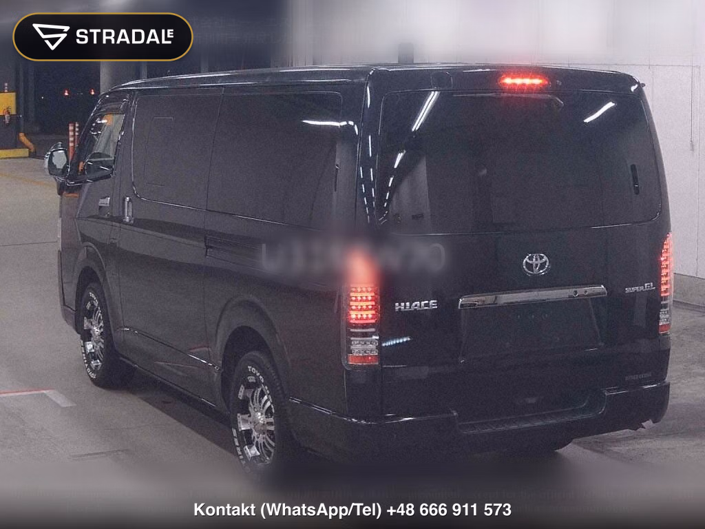 TOYOTA HIACE VAN 5D LONG SUPER GL DARK PRIME, miniaturka 3