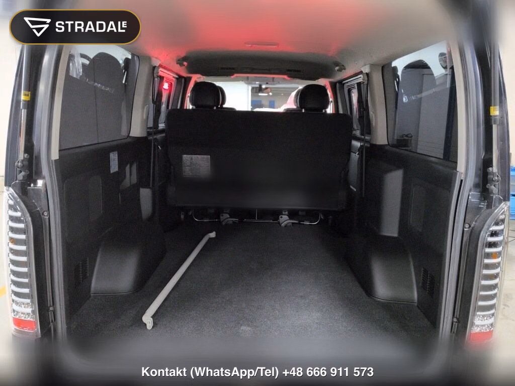 TOYOTA HIACE VAN 5D LONG SUPER GL DARK PRIME, miniaturka 4