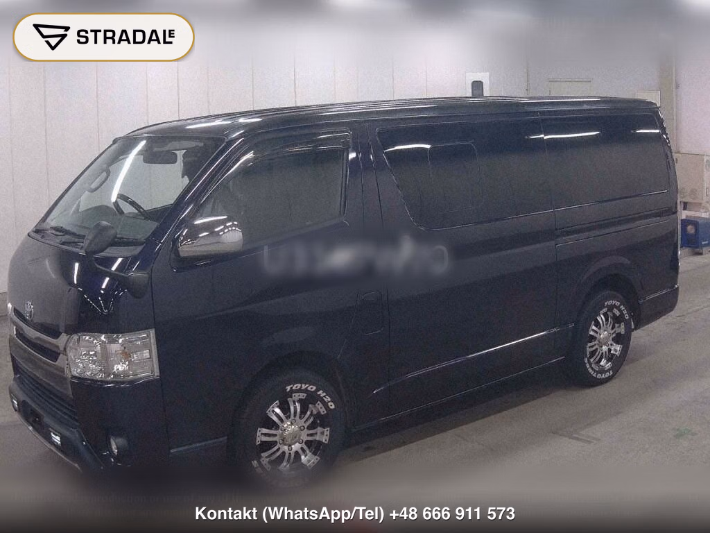 TOYOTA HIACE VAN 5D LONG SUPER GL DARK PRIME, miniaturka 5