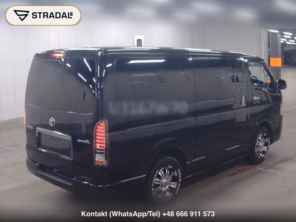 TOYOTA HIACE VAN 5D LONG SUPER GL DARK PRIME, miniaturka 6